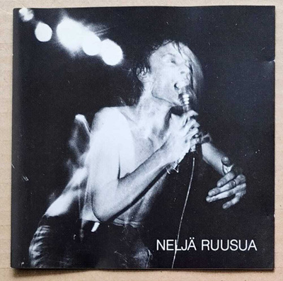 NELJÄ RUUSUA: Neljä Ruusua – CD 1987/1991 - 1. painos, EI RM