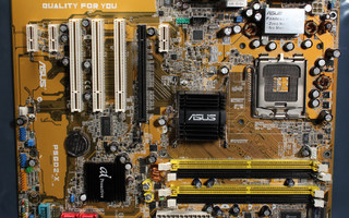 Tehdaskorjattu emolevy Asus P5GD2-X, LGA-775
