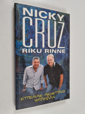 Riku Rinne ym. : Ettemme menettäisi yhtäkään