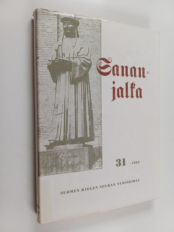 Sananjalka 31 : Suomen kielen seuran vuosikirja