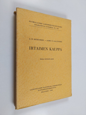 A. R. Heikonen : Irtaimen kauppa