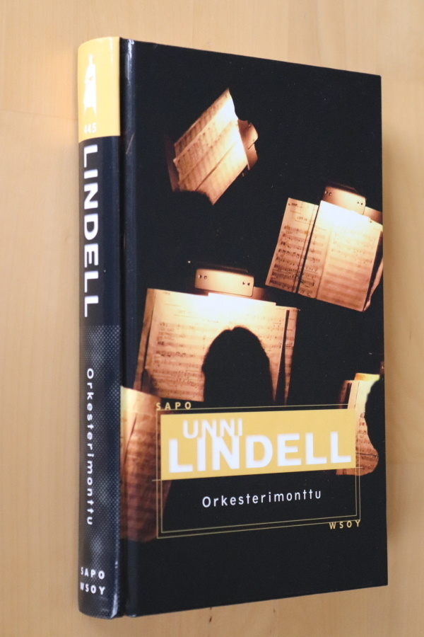 Unni Lindell : Orkesterimonttu ( SAPO 1.p. 2007 kovak. )
