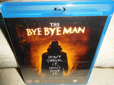 Bye Bye Man Blu-ray