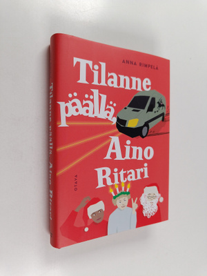 Anna Rimpelä : Tilanne päällä, Aino Ritari
