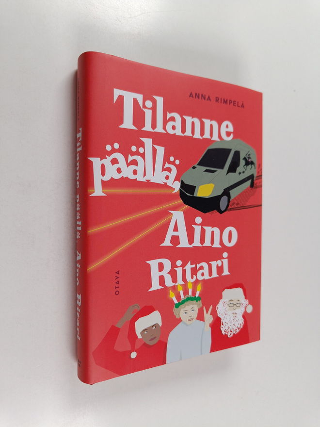 Anna Rimpelä : Tilanne päällä, Aino Ritari
