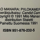 MILO MANARA : Piilokamera - pikkukuva 4