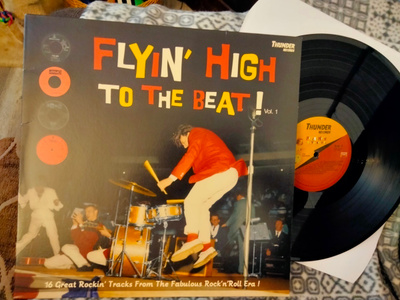 Flyin´ High To The Beat LP