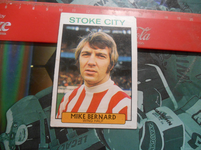 K7. A&B.C. #131 M. Bernard Stoke City