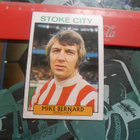 K7. A&B.C. #131 M. Bernard Stoke City - pikkukuva 1