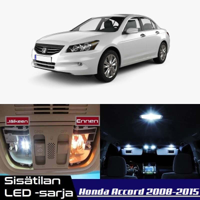 Honda Accord (G8) Sisätilan LED-sarja 17-osainen