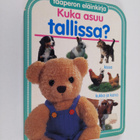Kuka asuu tallissa? : taaperon eläinkirja - pikkukuva 1