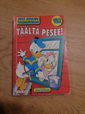Aku Ankan Taskukirja 192: Täältä pesee!