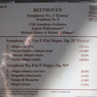 Ludwig van Beethoven: Eroica (uusi) CD - pikkukuva 2