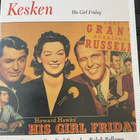 Meidän vastaeronneitten kesken (His Girl Friday) VHS - pikkukuva 1