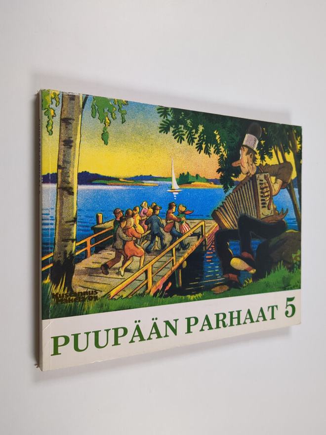 Fogeli ym. : Puupään parhaat 5 : sarjakuvia
