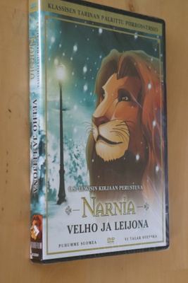 DVD Narnia Velho ja leijona ( 1979 piirrosversio uusi )