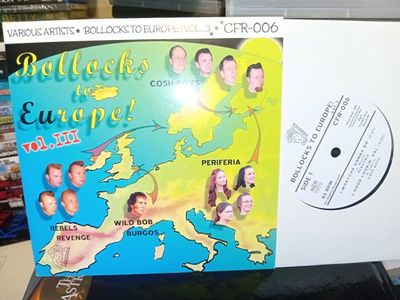 7" EP BOLLOCKS TO EUROPE vol 3 ( SIS POSTIKULU )