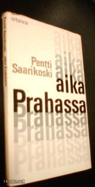Pentti Saarikoski: Aika Prahassa (3.p.1967) Sis.postikulut