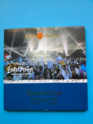 Suomi 2007 Rahasarja Euroviisut BU