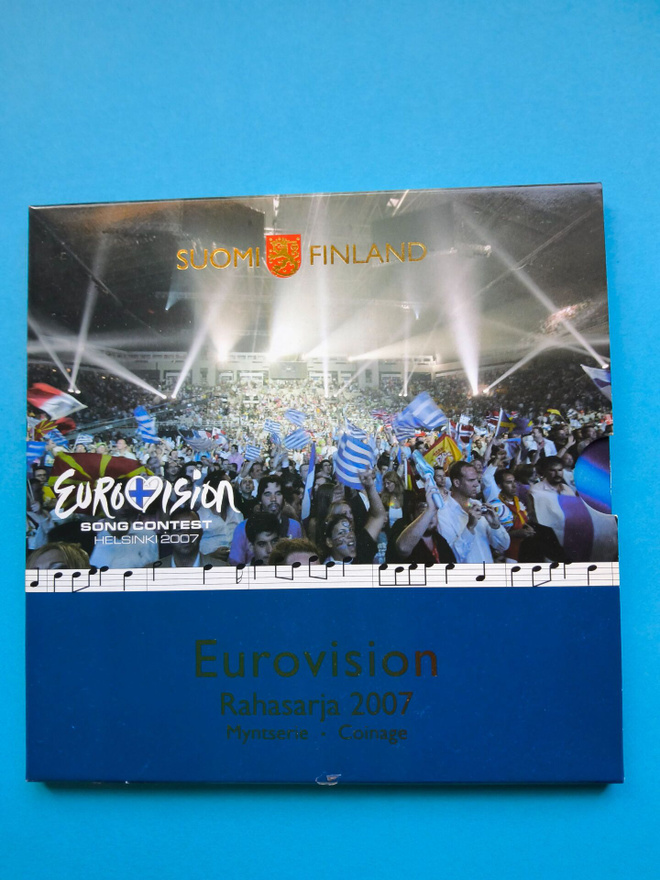 Suomi 2007 Rahasarja Euroviisut BU
