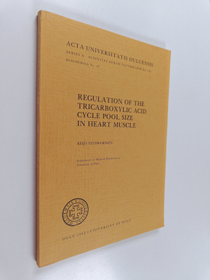 Keijo Peuhkurinen : Regulation of the Tricarboxylic Acid ...