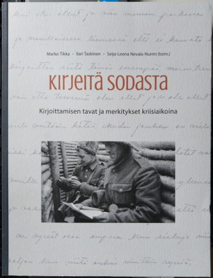 Kirja - Kirjeitä Sodasta, 2015, selaamaton