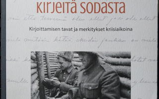 Kirja - Kirjeitä Sodasta, 2015, käyttämätön
