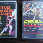 The texas chain saw massacre ja Cannibal ferox - pikkukuva 1