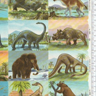 * MLP 1242, upeat dinosaurukset tupla-arkki, 32,5x24cm* - pikkukuva 3