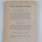 Viljo Kajava : Hellyys : runoja - pikkukuva 2