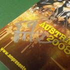 KISS AUSTRALIA 2008 MAINOS FLYER BRENTIN NIMMARILLA - pikkukuva 2
