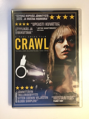 Crawl (DVD) ohjaus Paul China (2011)
