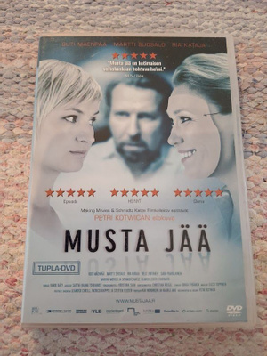 Musta Jää (2-DVD)