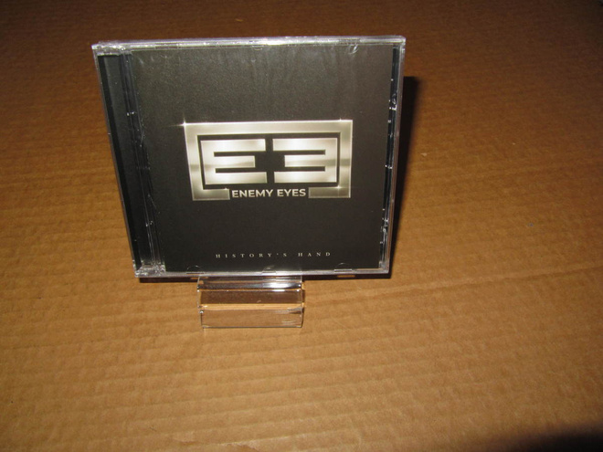 Enemy Eyes CD History`s Hand v.2022  UUSI !