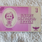 Union Olympiaseteli Nina Holmen -keräilykortti - pikkukuva 1