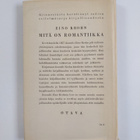 Eino Krohn : Mitä on romantiikka - klassisuus - tyylireal... - pikkukuva 2