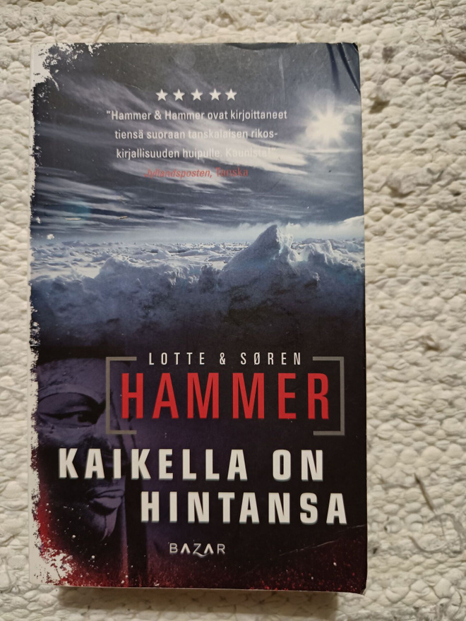 Lotte&soren Hammer Kaikella on hintansa