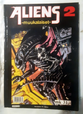 Aliens 2 - Muukalaiset - 1991 - 58 sivua - 1. painos
