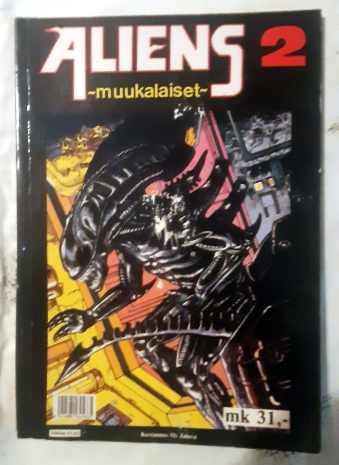 Aliens 2 - Muukalaiset - 1991 - 58 sivua - 1. painos