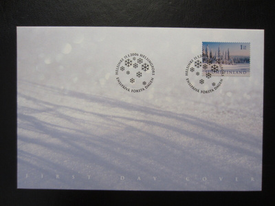 FDC 2006 Talvimaisema