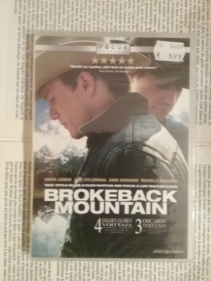 Brokeback Mountain (UUSI DVD)