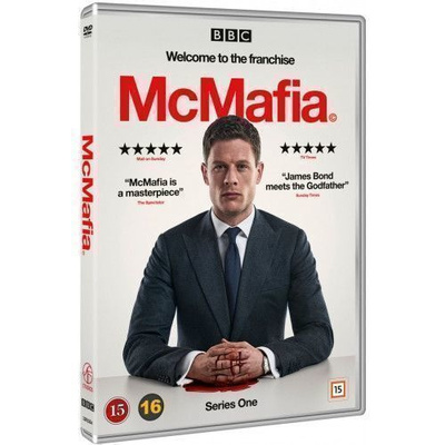 McMafia - Kausi 1 (3xDVD)