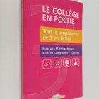 Le College en Poche : Tout le programme de 3e en fiches - pikkukuva 1