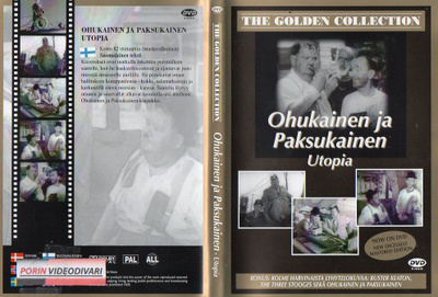 Ohukainen Ja Paksukainen utopia (61 021) k -FI- DVD slim st