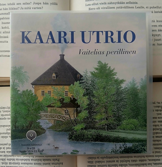 Kaari Utrio - Vaitelias perillinen (äänikirja, CD)