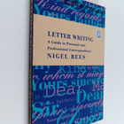 Nigel Rees : Bloomsbury guide to letter writing - pikkukuva 1