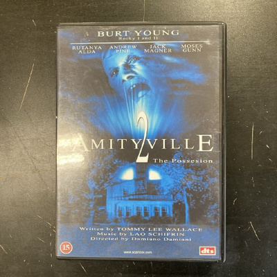 Amityville 2 - paholaisen piiri DVD