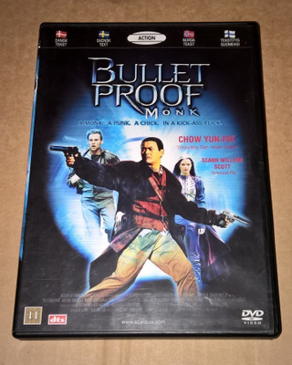 BULLET PROOF MONK DVD