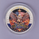 USA 250th. Anniversary Independence 1776-2026 (U.S. Veteran) - pikkukuva 2