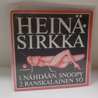 HEINÄSIRKKA - NÄHDÄÄN, SNOOPY M-/M- 7" - pikkukuva 2